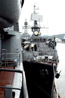 小型対潜艦・ソビエトスカヤガバニ号