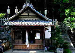 塩竈神社(朝代神社)
