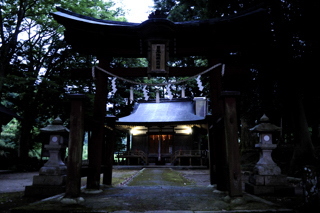 日尾池姫神社（舞鶴市与保呂）