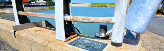 常世橋(京都府与謝郡伊根町本庄浜)